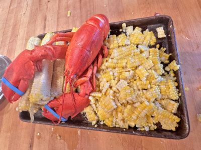 A winning combination in many dishes from salads and chowders to a fun little appetizer. By cooking these together, you save time and a big pot to wash.