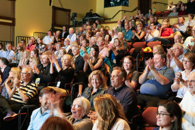 Courtesy photo. In its 11 years, the Middlebury New Filmmakers Festival has attracted big crowds.