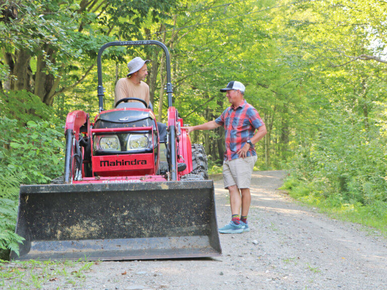 When floods hit Vermont’s iconic dirt roads — runoff
