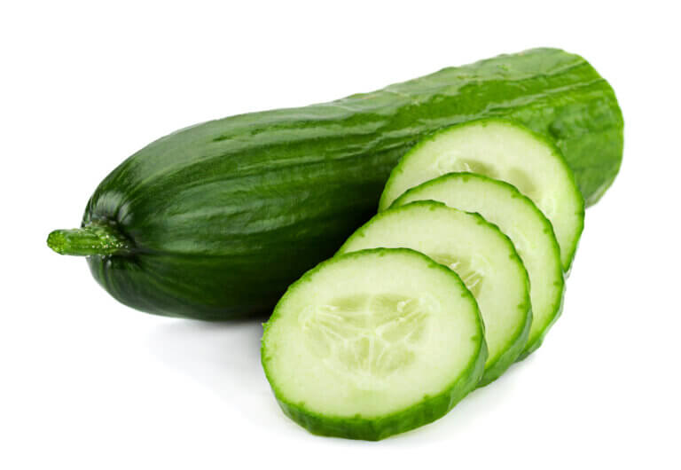 Get some of your 4 pounds of cukes at Monday Munch