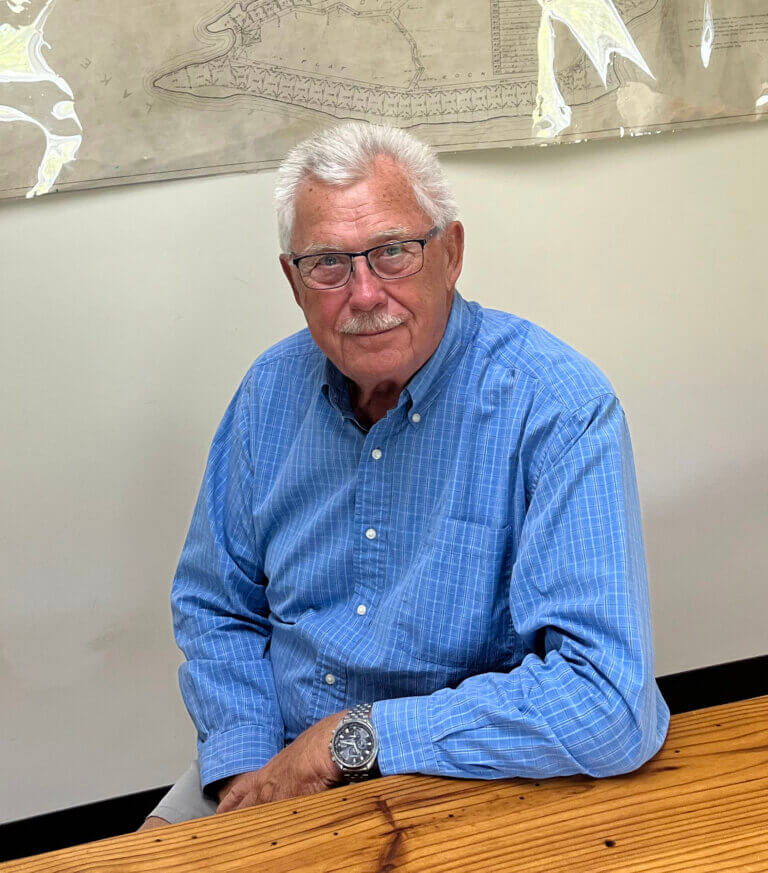 Moe Harvey has never stopped volunteering