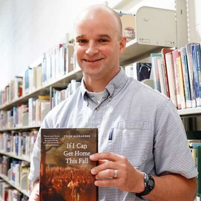 Courtesy photo. Social studies teacher Tyler Alexander has published a book called “If I Can Get Home this Fall,” the story of a Civil War soldier from Glover.