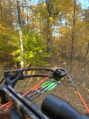 Photo by Bradley Carleton. Sometimes the tools of the hunt are superfluous to reaping the gifts nature provides.
