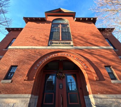 Photo by Lee Krohn With the Vergennes Opera House under construction, most of the 2025-26 season will be performed “on the road” at wonderful spaces around Vergennes.